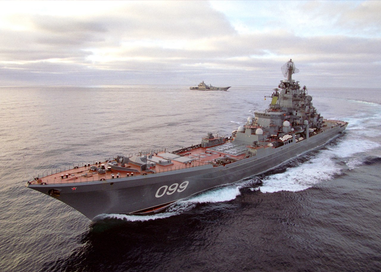 Россия построит атомные эсминцы на смену ракетным крейсерам
