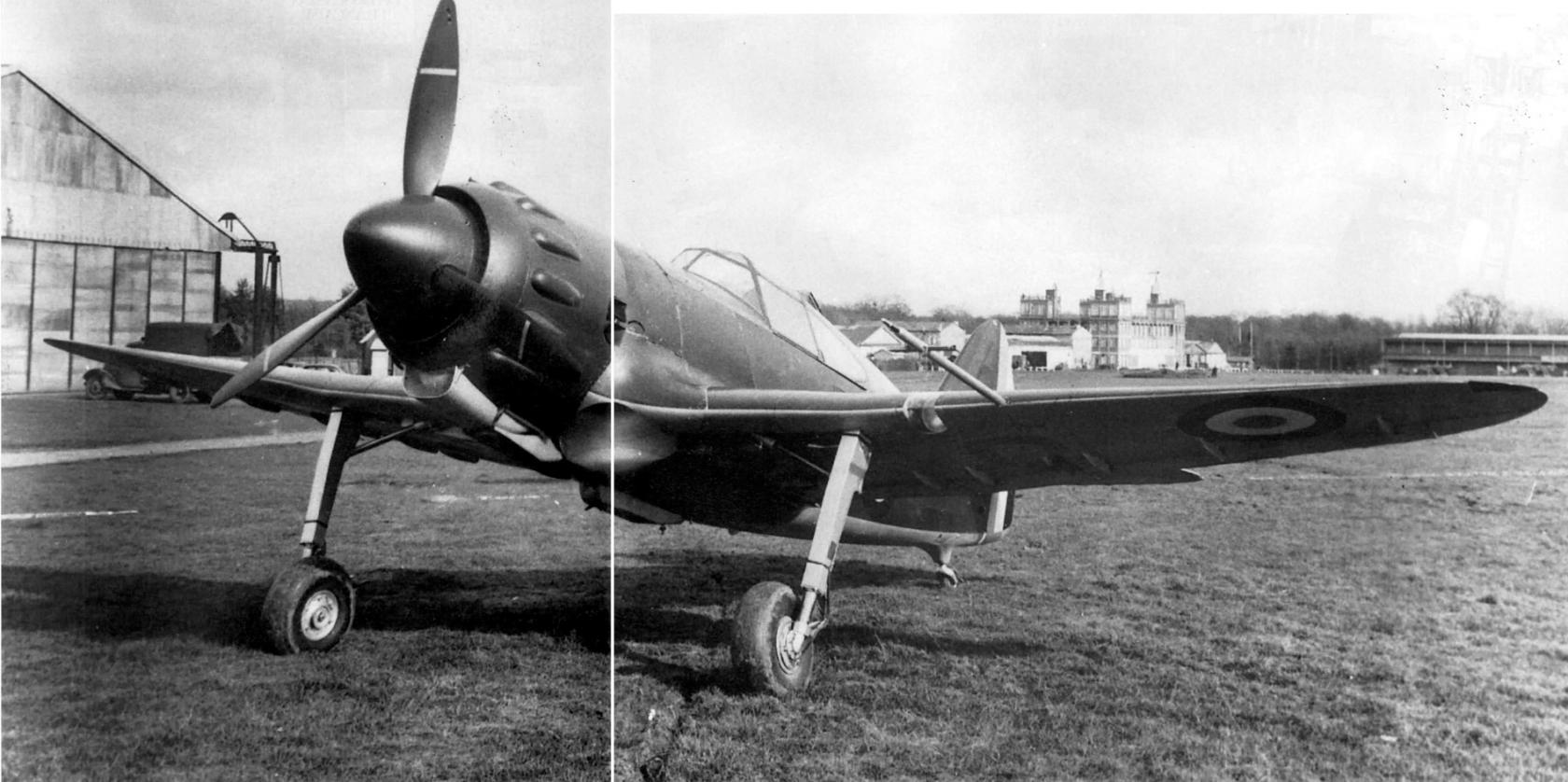 Опытный легкий истребитель Bloch MB-700. Франция