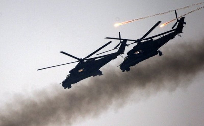 СМИ: Российский Ми-35 сбит в Сирии, летчики погибли