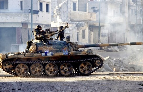 Первые успехи Сирийской армии в наступлении в Латакии