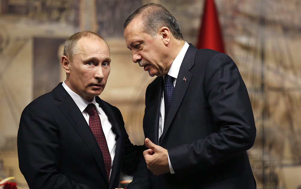Эрдоган предоставит России авиабазу Инджирлик