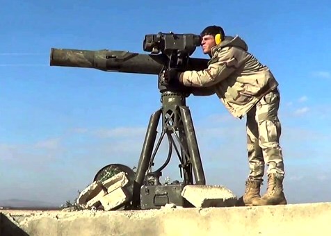 Американский ПТРК TOW стал реальной угрозой для ВКС РФ в Сирии