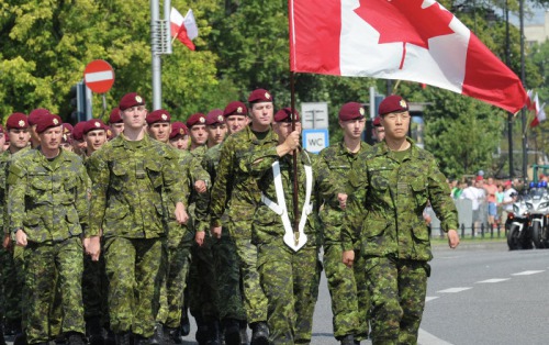 Канадские военные поедут в Латвию бороться с русской угрозой