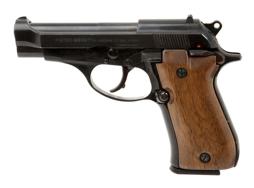 Пистолет Beretta M84