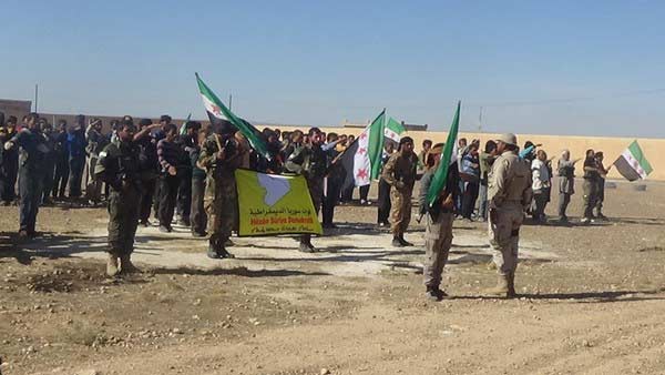 В сирийской провинции Ракка начались бои между курдами и арабами