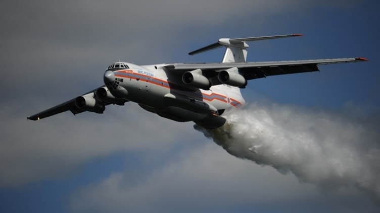 К поискам Ил-76 в Иркутской области привлекли 8 воздушных судов