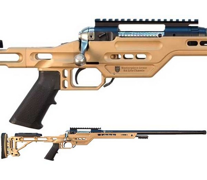 Masterpiece Arms BA Lite PCR: новая высокоточная винтовка.