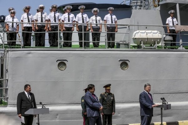 Украинский ВМФ становится угрозой для России