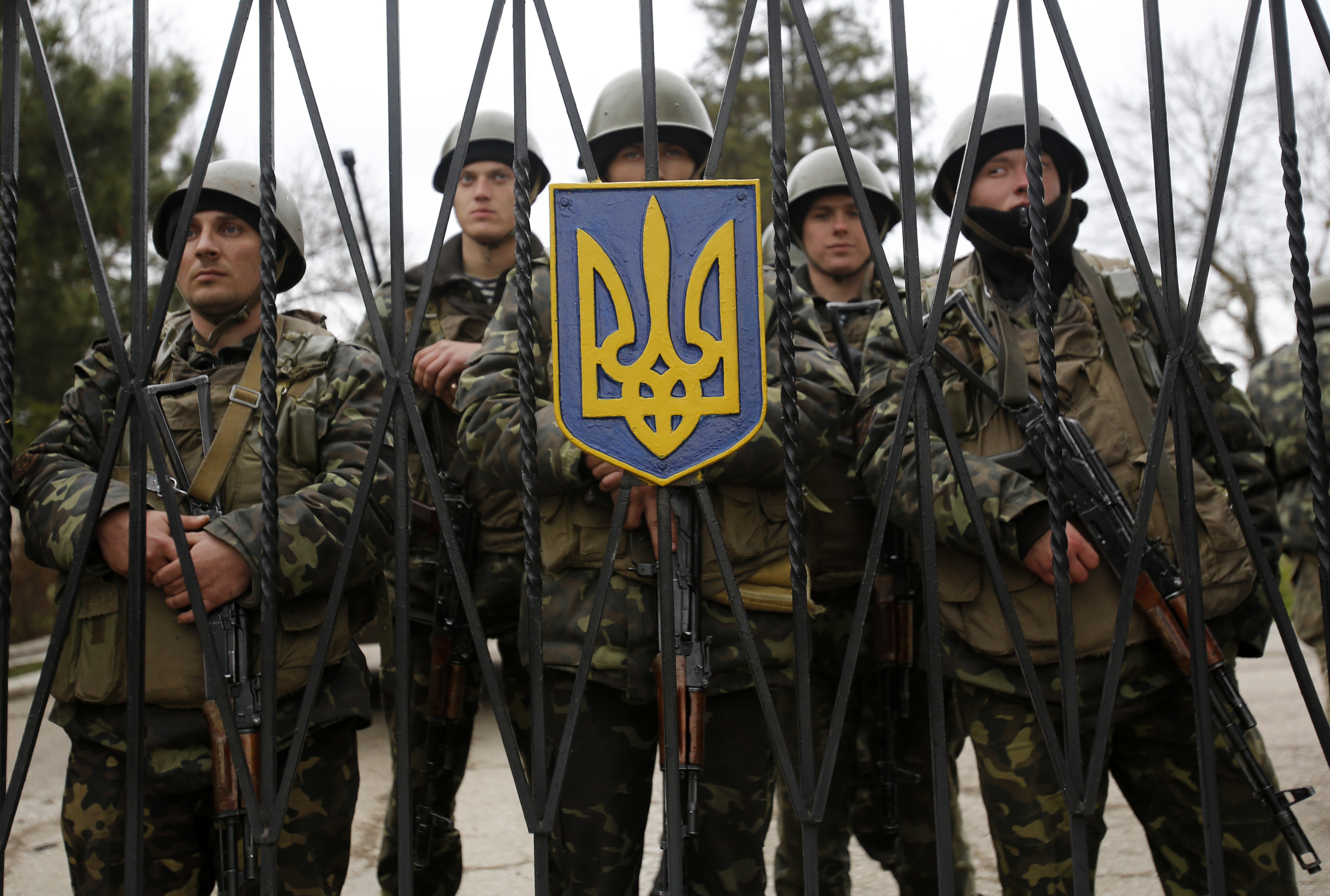 Проблемы демобилизации в Украине