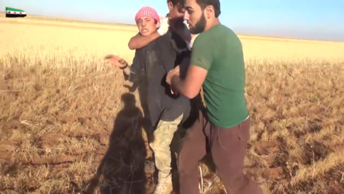 Бойцы ССА задержали подростка из ИГ