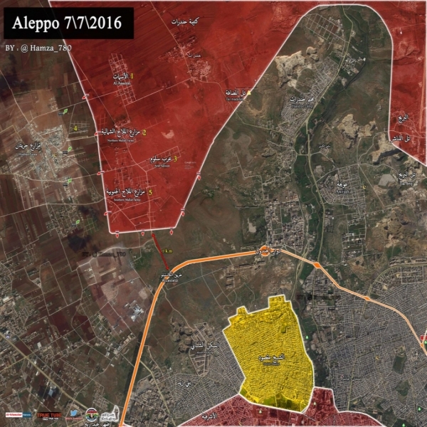 Контуры Алеппского котла