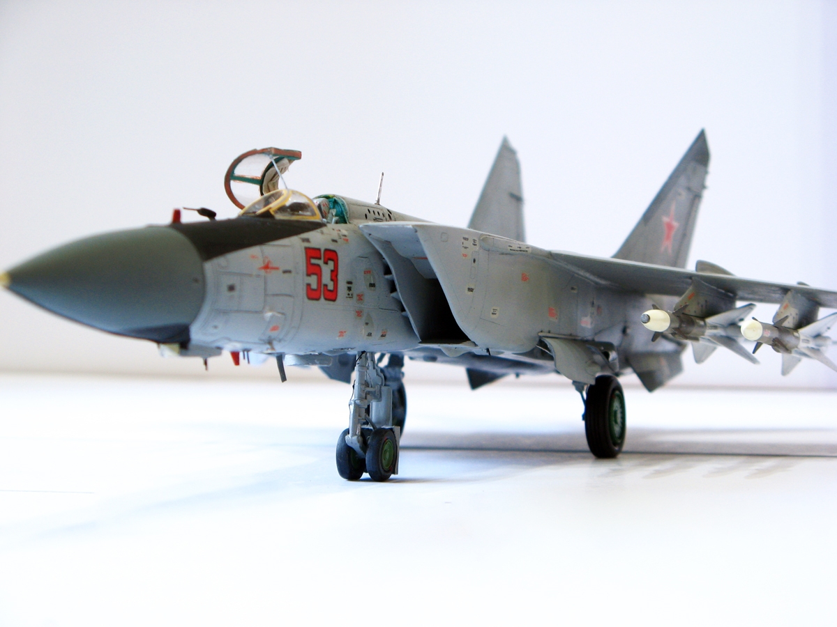«Янки» назло: турбореактивный МиГ-25ПД испепелит врагов дотла