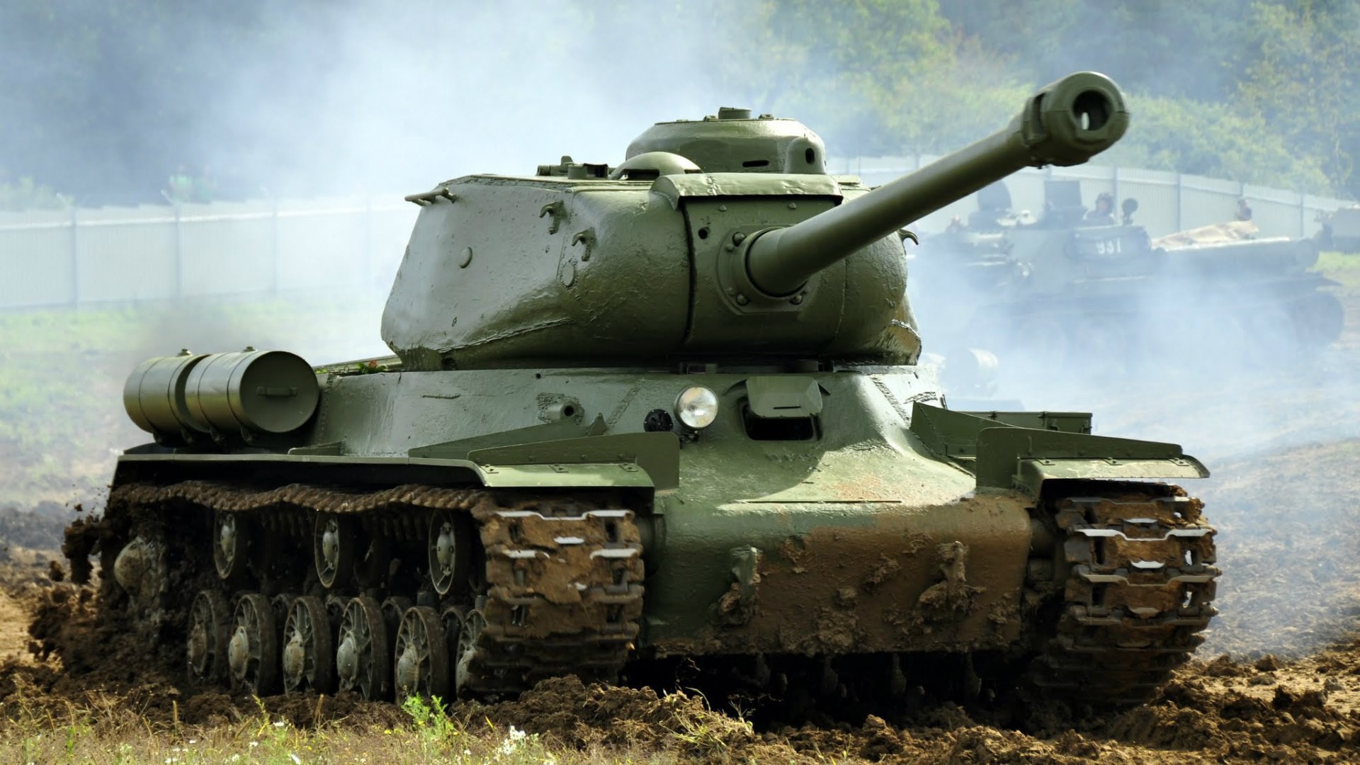 ИС-2 - боевое применение танка