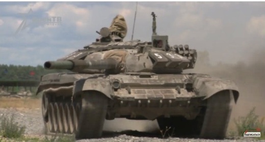 На танковом биатлоне Белоруссия выставит улучшенный Т-72Б