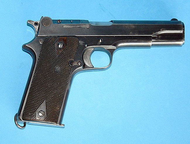 Пистолет Star «Modelo Militar» M1920