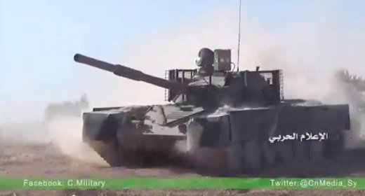 Сирийским танкам со "Скворечниками" по-прежнему не страшны ПТУР