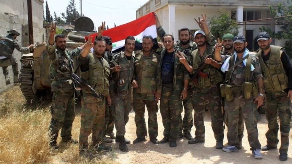 Войска Асада «катком» прошлись по головам террористов ИГ