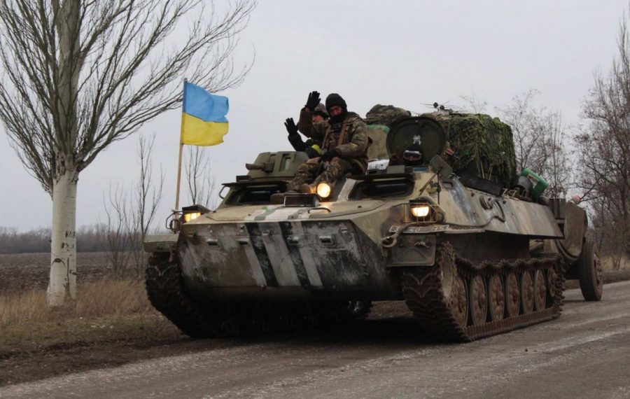 Разведка ДНР обнаружила танки ВСУ рядом с линией соприкосновения