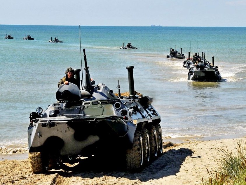 ВМС США и Украины готовят десантную операцию в Крыму