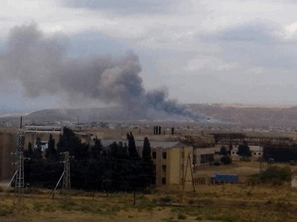 В азербайджанском Ширване на военном заводе прогремел взрыв
