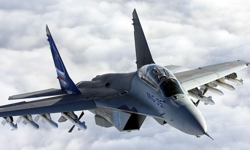 Летные испытания истребителей МиГ-35 начнутся в конце лета