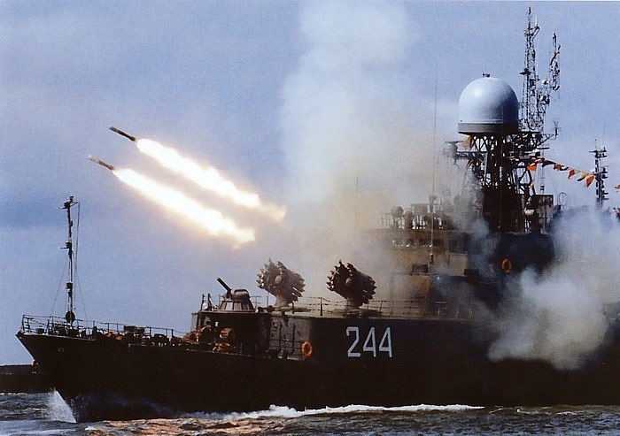 Российский РПК-8: реактивная смерть подводных лодок