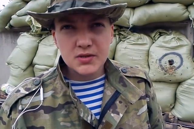 Савченко жестко раскритиковала украинских генералов
