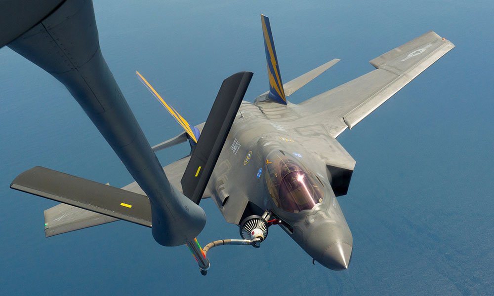 Атлантика – не помеха для F-35