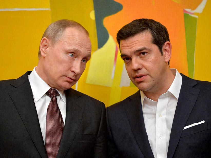 Альянс России и Греции — угроза для НАТО