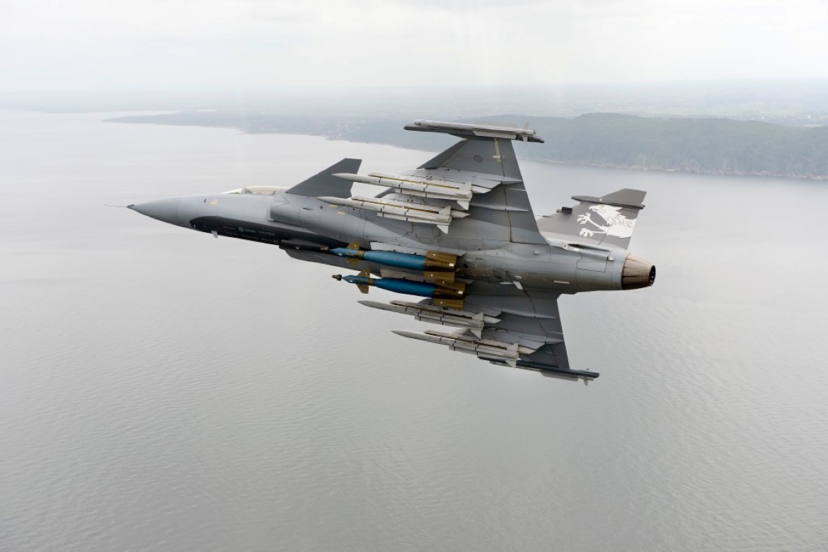 Швеция спешит вооружиться: Meteor и Gripen стали «друзьями»