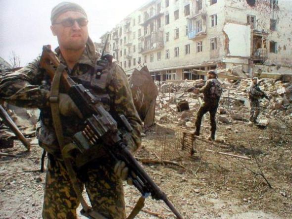 Как закалялась сталь. Легендарное оружие чеченской войны
