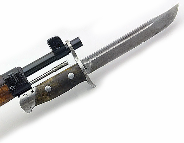 Финский штык-нож образца 1939 года к винтовке Мосина