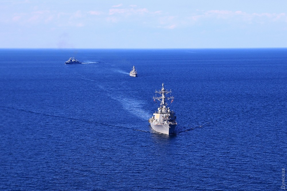 Вторжение в Крым: репетиция НАТО в Черном море?