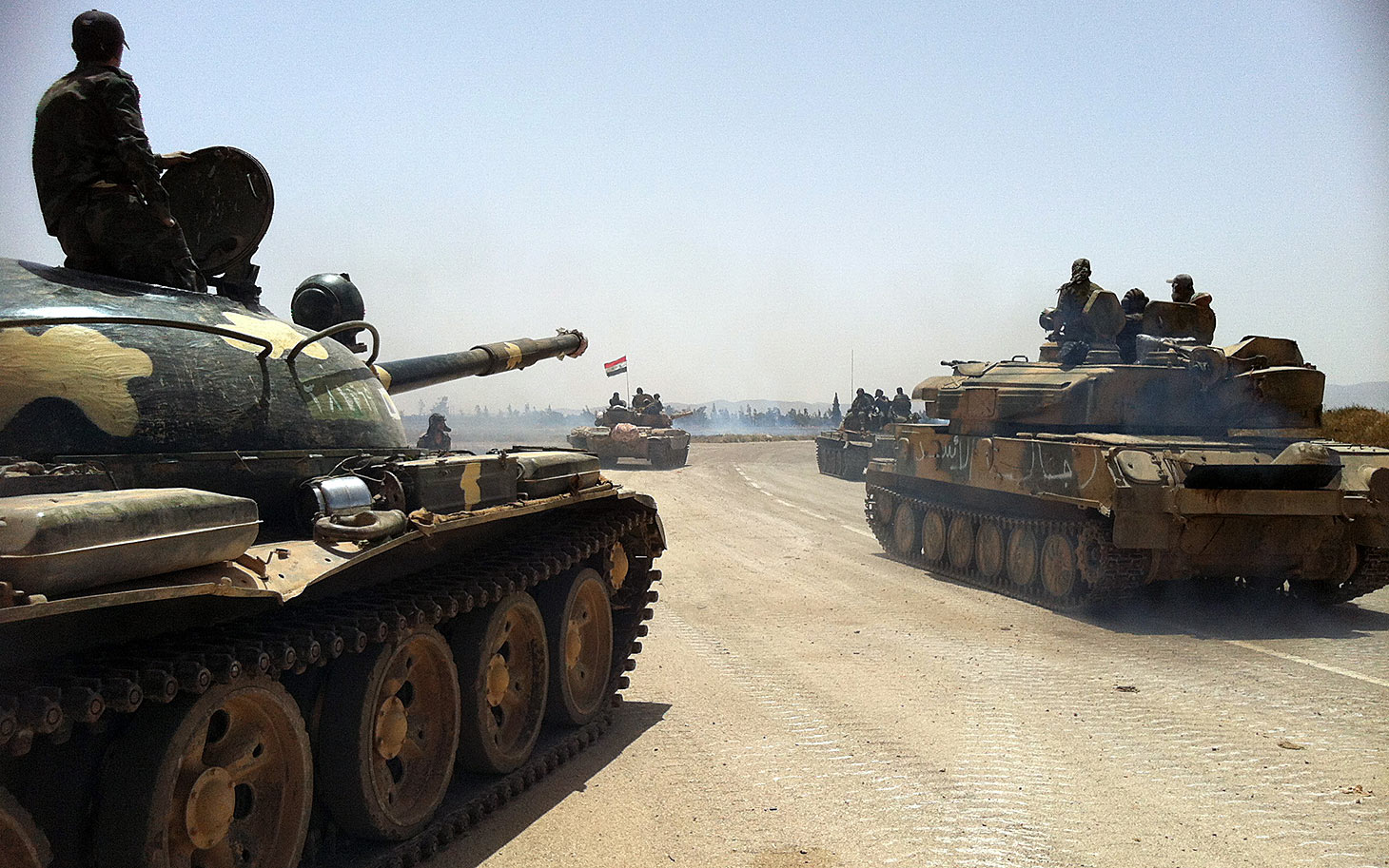 Хроника Сирии: контрнаступление в Хомсе, САА наращивает военную мощь