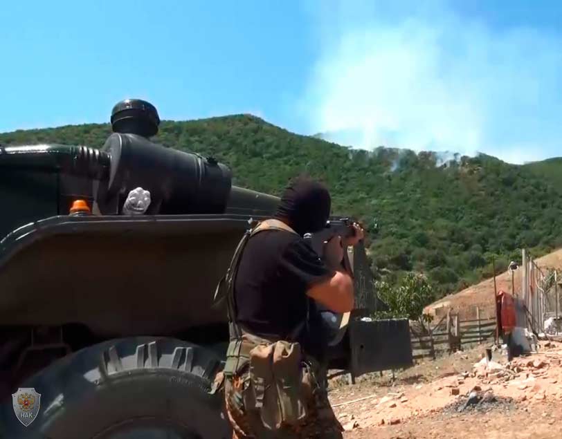 В Дагестане ликвидированы главарь бандгруппы и 8 боевиков