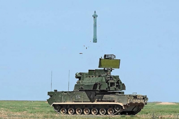 ЗРК «Тор-М2У» встал на защиту восточной части России