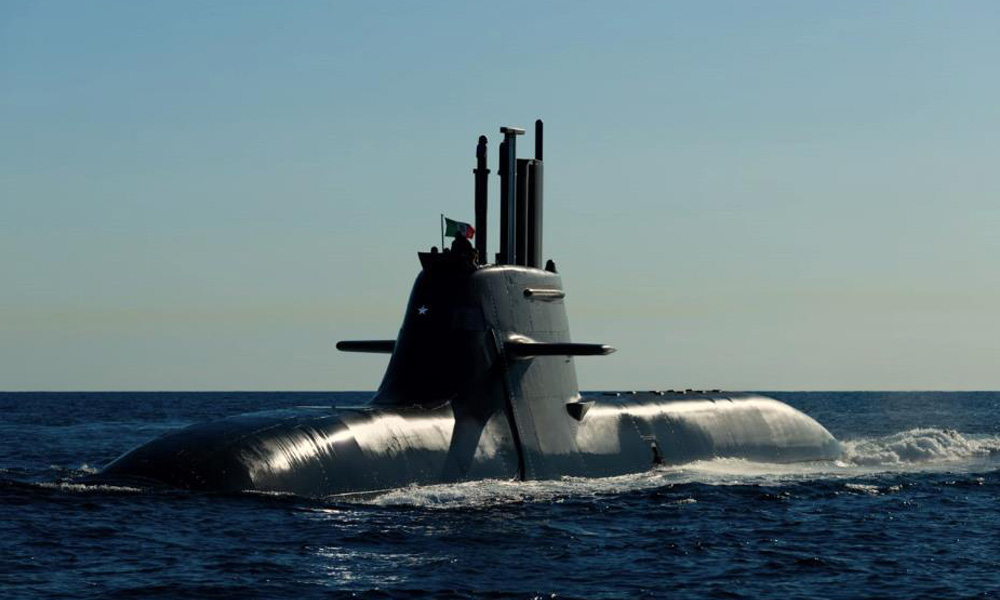 Итальянский флот получил новую подводную лодку Pietro Venuti