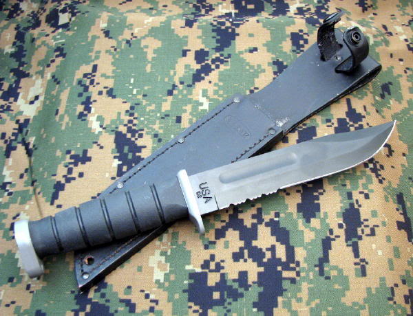 Боевой нож морской пехоты США Ka-Bar Next Generation Fighter