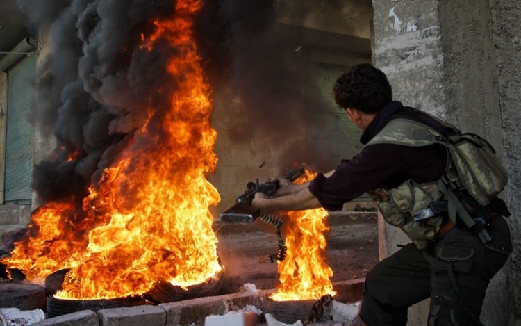 САА выжигает ИГИЛ в Латакии, боевиков разрывает на куски