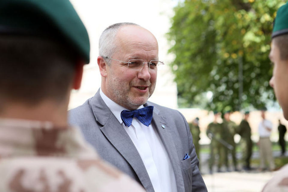 Министр обороны Литвы Олекас проболтался: у нас есть план защиты