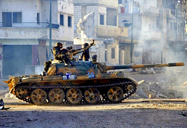 "Тигры" сорвали наступление боевиков в Алеппо, захвачена техника