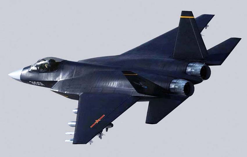 Китайский облом: Shenyang J-31 не долетел до ПАК ФА и F-35