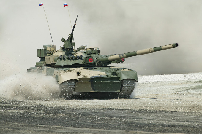 В России освоили производство начинки для танковых тепловизоров