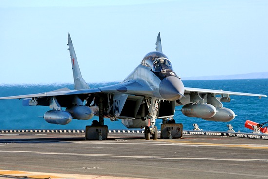 Индия испытывает трудности с МиГ-29К из-за Украины