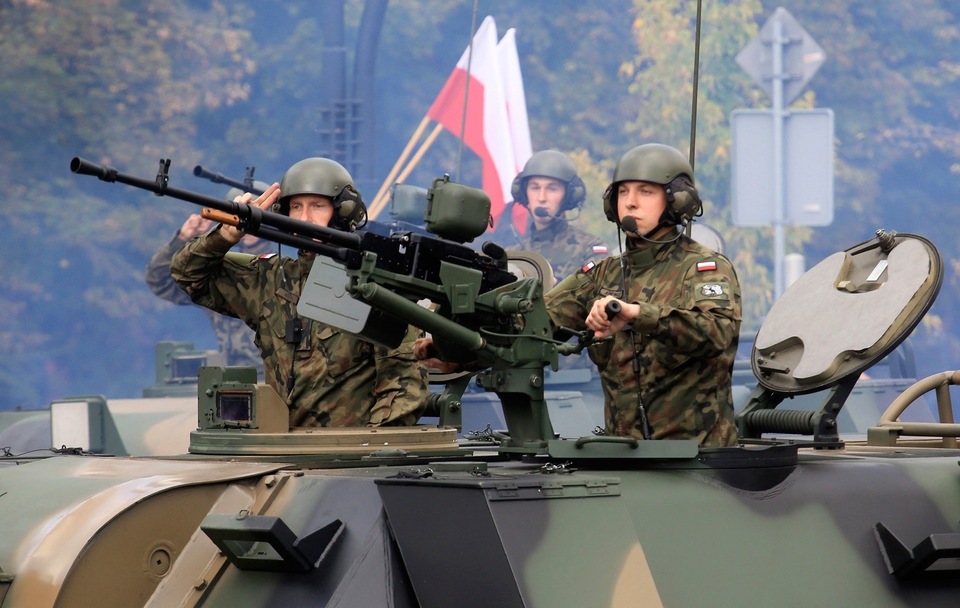 Польша готовится к реальной войне