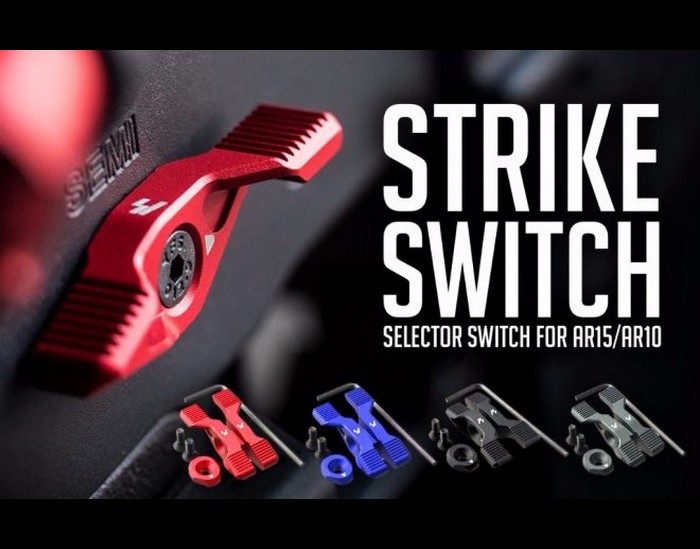 Strike Switch: новый переключатель предохранителя для AR-подобных винтовок Strike Switch: новый переключатель предохранителя для AR-подобных винтовок