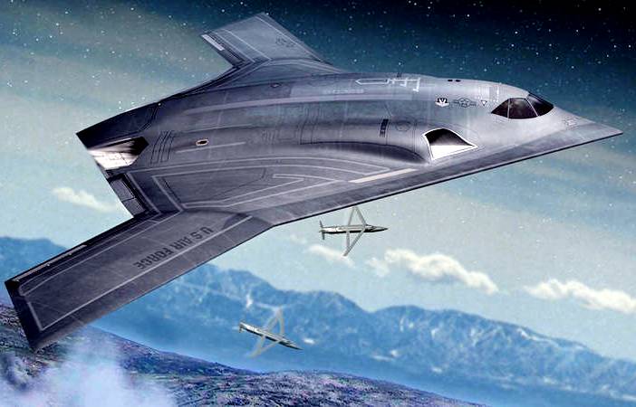 Будет ли счастливой судьба нового американского «стратега» B-21? Часть 1
