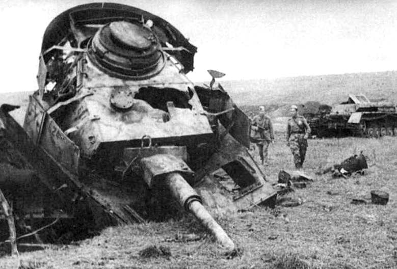 «Огненная дуга». День разгрома советскими войсками немцев в Курской битве