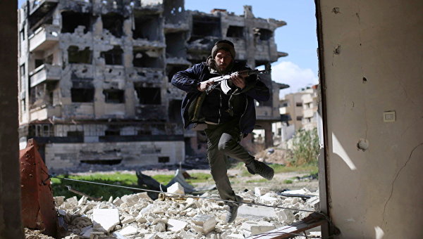 Боевики ИГИЛ применили химоружие в сирийском Алеппо, есть жертвы