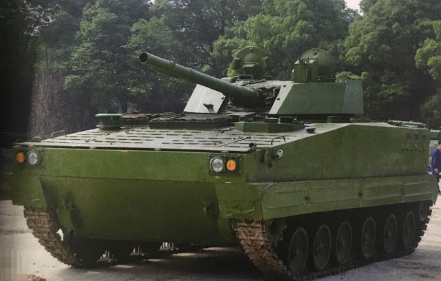 Китайские ВДВ вооружатся аналогом БМД-4М "Садовница"